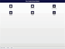 Tablet Screenshot of perucsd.org